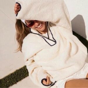 PARKE fleece pullover